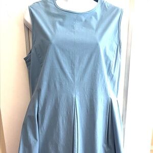 MaxMara Light Blue Midi Dress
